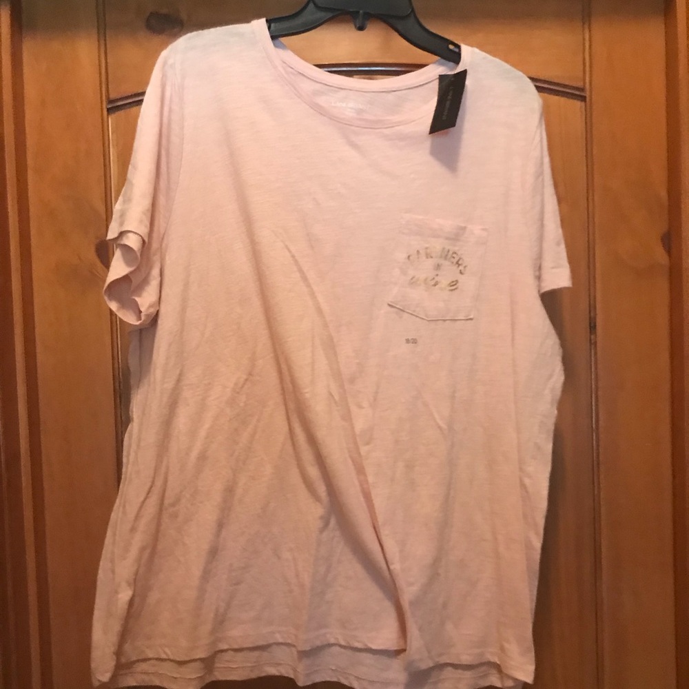 Lane Bryant Tee